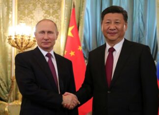 What A Stronger Russia China Alliance in Decades Could Mean For The West Vladimir Putin with Xi Jinping