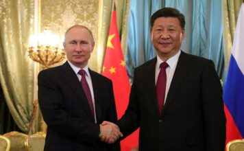 What A Stronger Russia China Alliance in Decades Could Mean For The West Vladimir Putin with Xi Jinping