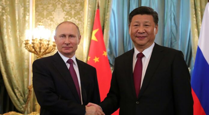 What A Stronger Russia China Alliance in Decades Could Mean For The West Vladimir Putin with Xi Jinping