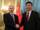 What A Stronger Russia China Alliance in Decades Could Mean For The West Vladimir Putin with Xi Jinping