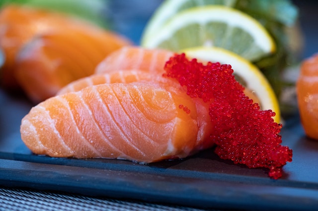 Sliced Salmon