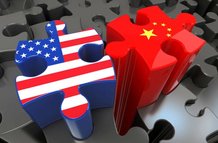 US China and Taiwan