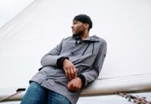 The Ideal Fashion Statement: How To Pair Beanie With Denim To Get The Stylish Look Man posing stylishly