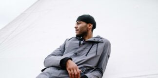 The Ideal Fashion Statement: How To Pair Beanie With Denim To Get The Stylish Look Man posing stylishly