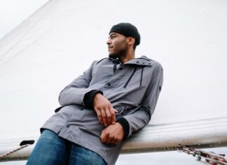 The Ideal Fashion Statement: How To Pair Beanie With Denim To Get The Stylish Look Man posing stylishly