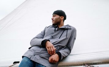 The Ideal Fashion Statement: How To Pair Beanie With Denim To Get The Stylish Look Man posing stylishly
