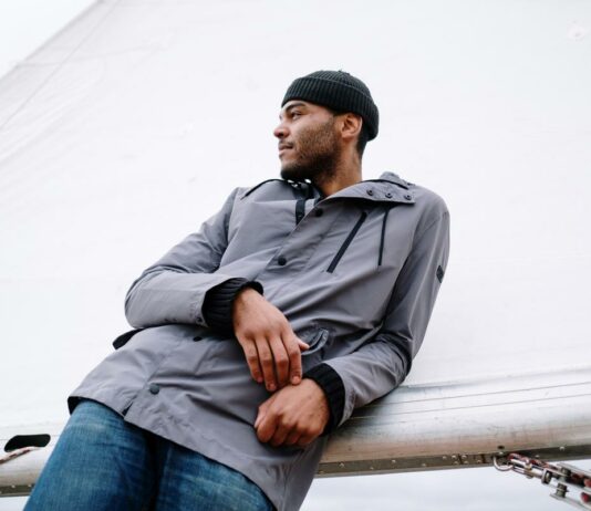 The Ideal Fashion Statement: How To Pair Beanie With Denim To Get The Stylish Look Man posing stylishly