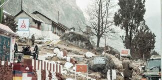 Revoking AFSPA From Northeast India Indian Armyman