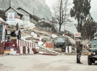 Revoking AFSPA From Northeast India Indian Armyman