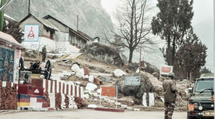 Revoking AFSPA From Northeast India Indian Armyman