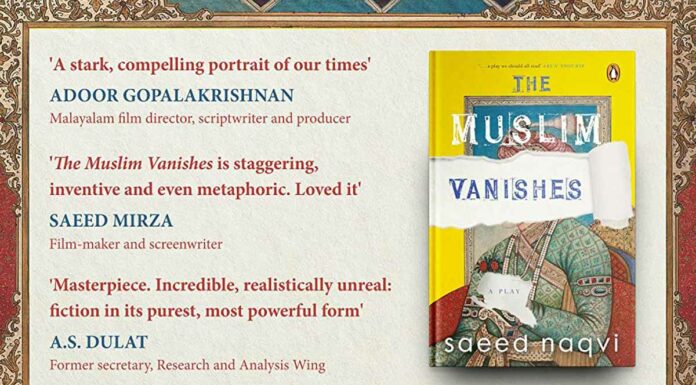 No One Goes Anywhere.. However! Book - The Muslim Vanishes