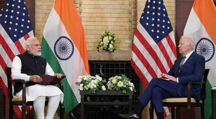 America Must Stop Dictating India’s Foreign Policy Modi-Biden-Meet