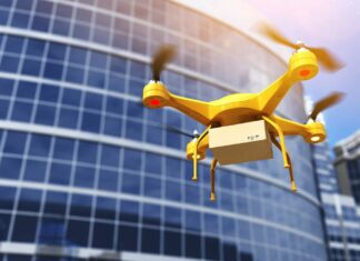 How The Delivery Industry Has Evolved In The 21st Century Delivery Service Quadrocopter