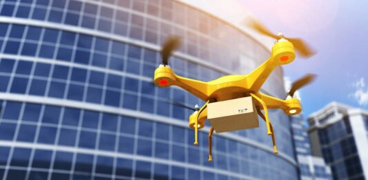 How The Delivery Industry Has Evolved In The 21st Century Delivery Service Quadrocopter