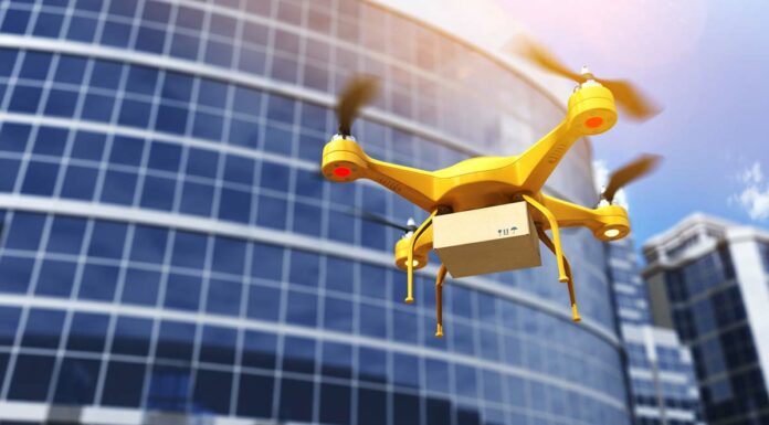 How The Delivery Industry Has Evolved In The 21st Century Delivery Service Quadrocopter