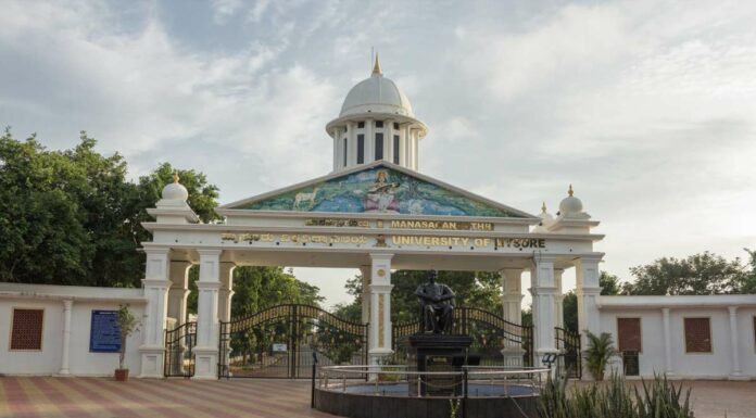 Universities Should Lead By Example In Sustainability and SDGs University of Mysore