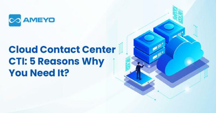 Cloud contact center