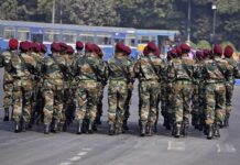 Operational Control Of Indian Military Indian Military Special Forces