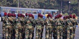 Operational Control Of Indian Military Indian Military Special Forces