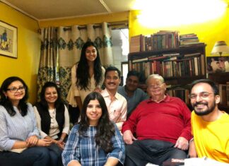 The Writer From The Hills Writes… Team Puffins with Ruskin Bond