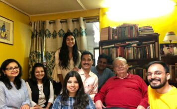 The Writer From The Hills Writes… Team Puffins with Ruskin Bond