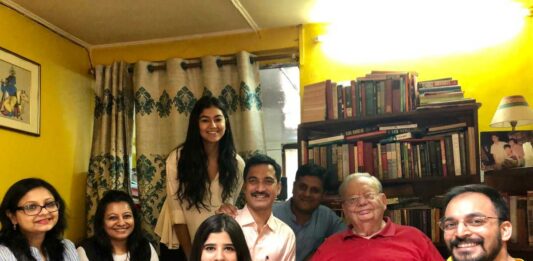 The Writer From The Hills Writes… Team Puffins with Ruskin Bond
