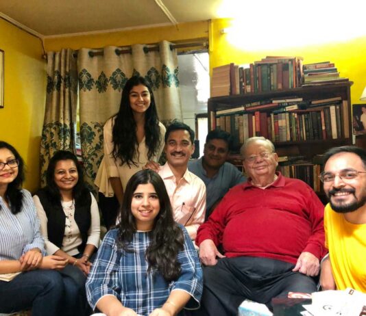 The Writer From The Hills Writes… Team Puffins with Ruskin Bond