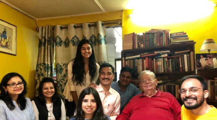 The Writer From The Hills Writes… Team Puffins with Ruskin Bond