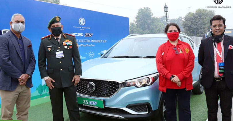 Car-launch-mg-motors