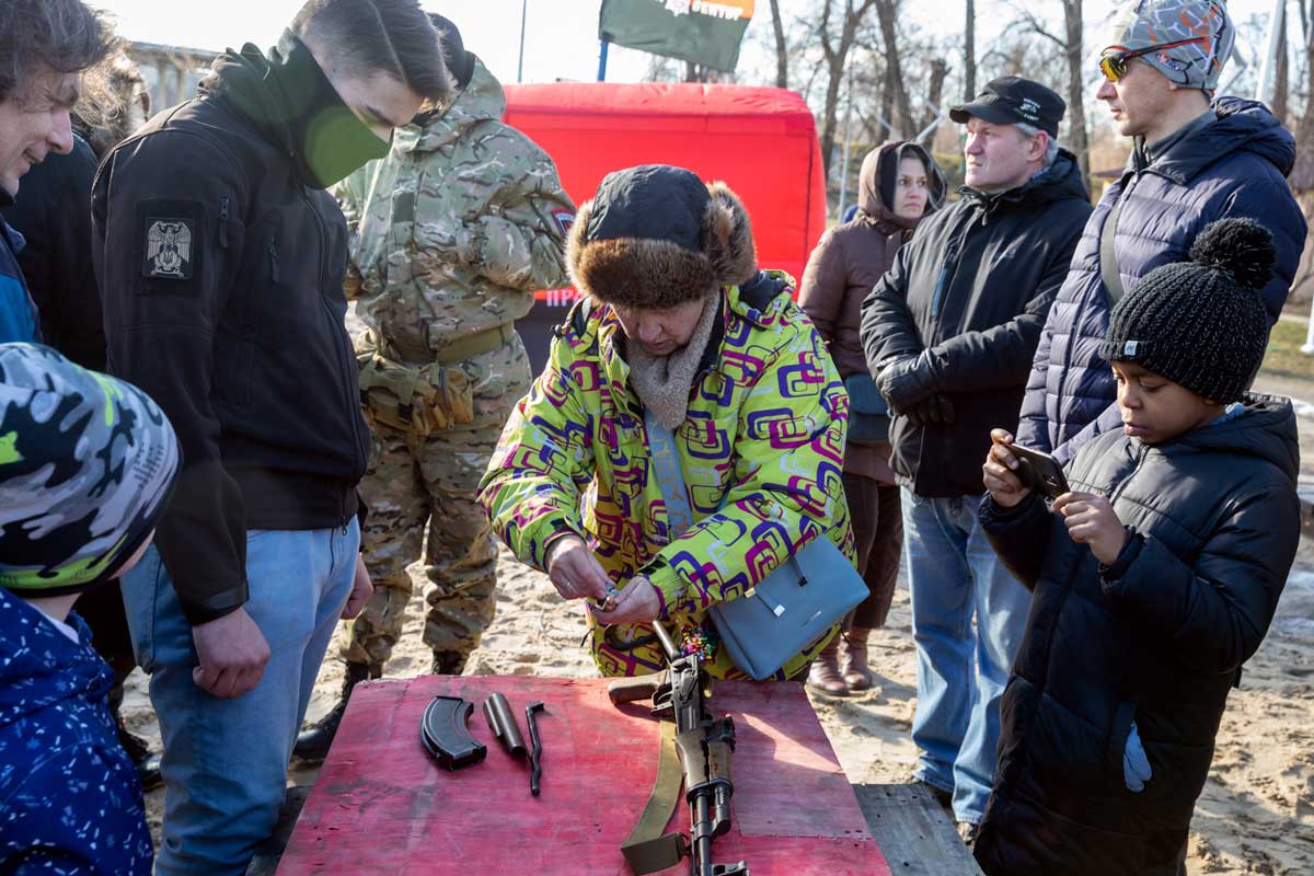 Arms Training Kyiv