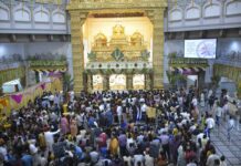Lakhs Throng ISKCON Temple In Bangalore On Janmashtami ISKCON Temple