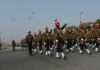 Amid Promises And Half Truths Indian soldiers practicing