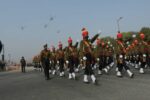 Amid Promises And Half Truths Indian soldiers practicing