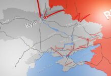 Hitting An Empty Space – How Russians Avoided Losses Map of Ukraine