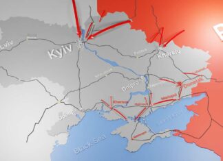 Hitting An Empty Space – How Russians Avoided Losses Map of Ukraine