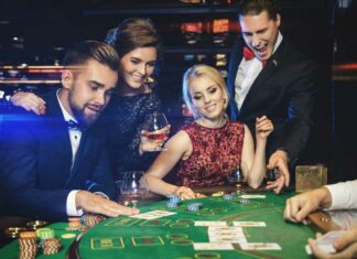 Are Land-based Casinos The Only Place You Can Play Slots? People Playing