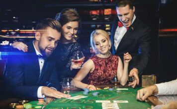 Are Land-based Casinos The Only Place You Can Play Slots? People Playing