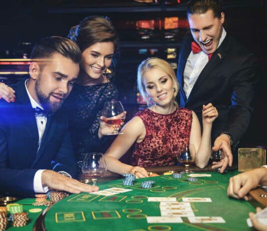 Are Land-based Casinos The Only Place You Can Play Slots? People Playing
