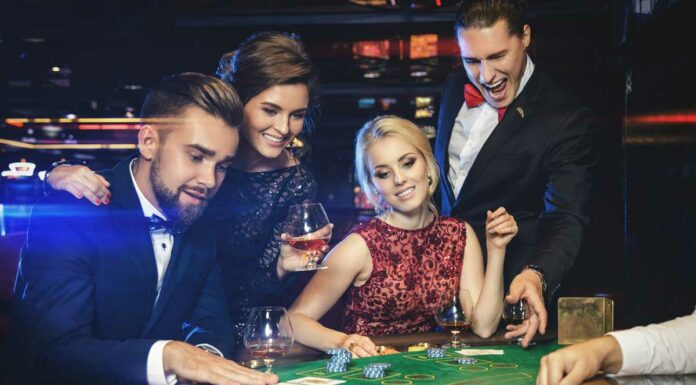 Are Land-based Casinos The Only Place You Can Play Slots? People Playing