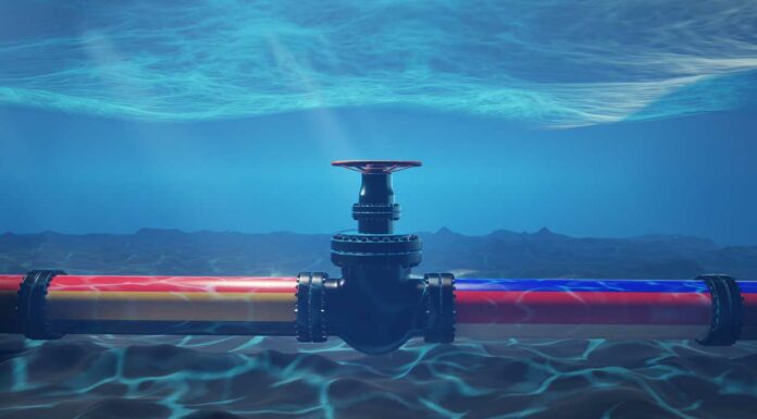 Simultaneous Attack On Nord Stream and Nord Stream 2 Nord Stream