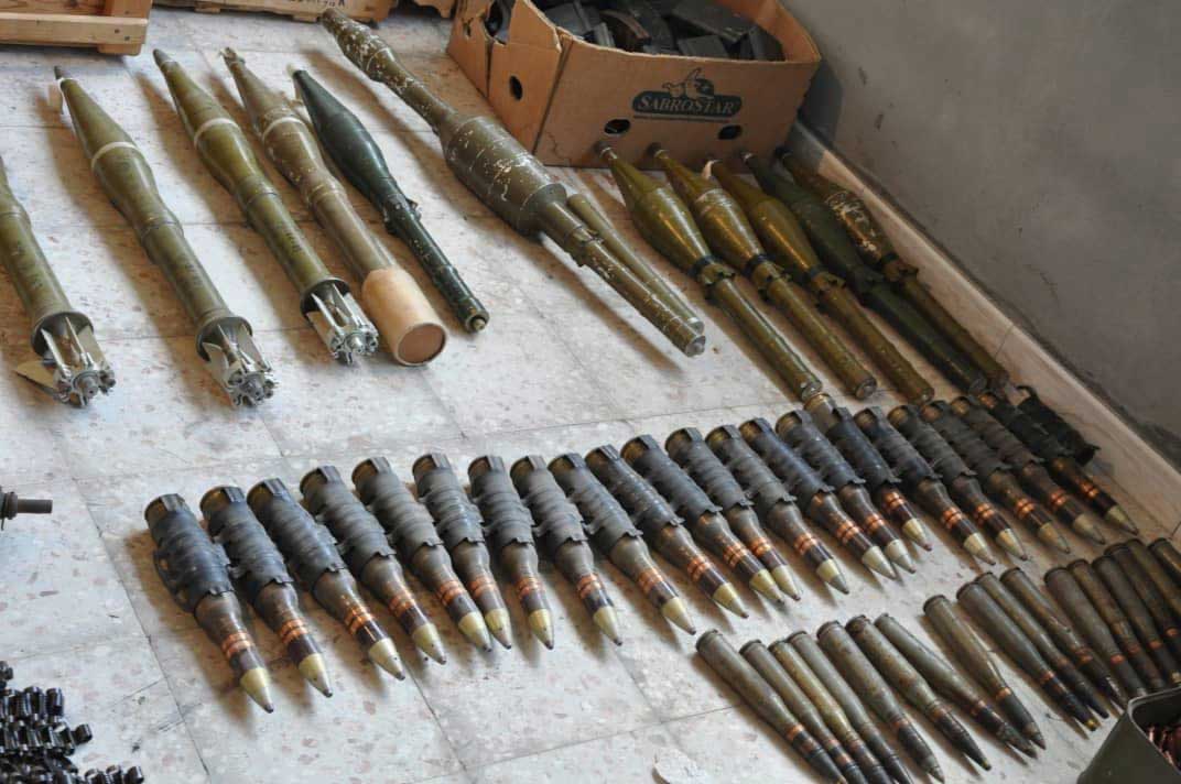Arms Ammunition in grey market