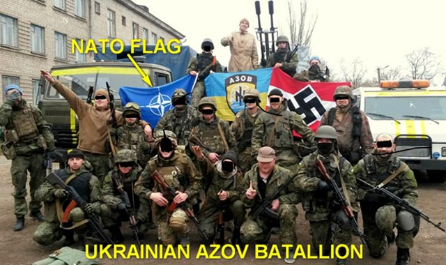 Kelompok Pertempuran NATO-Nazi Di Ukraina