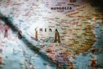 The Crumbling State Of Denial China central asia map