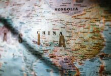 The Crumbling State Of Denial China central asia map