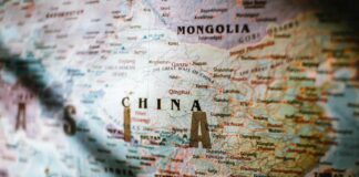 The Crumbling State Of Denial China central asia map