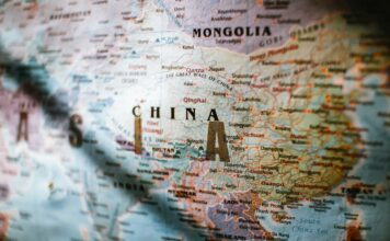 The Crumbling State Of Denial China central asia map