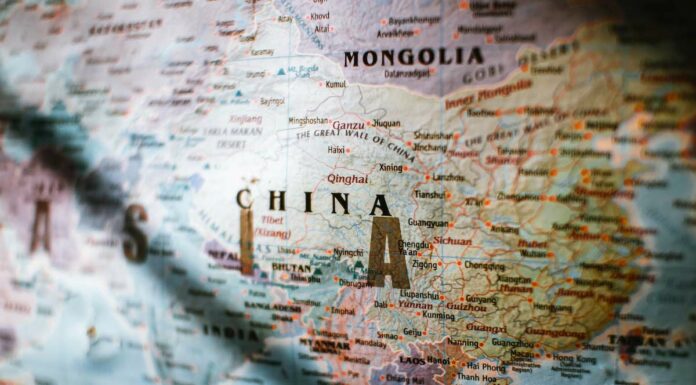 The Crumbling State Of Denial China central asia map