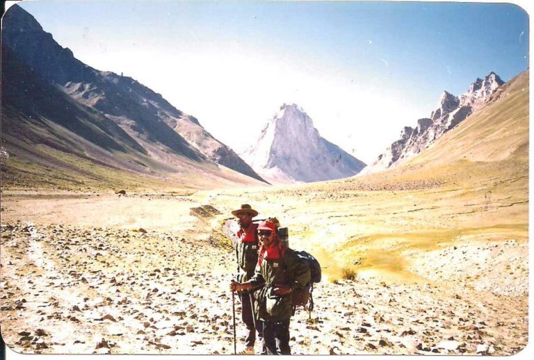 Trekkers enjoying a Trek through Ladakh (Undated, File Photo)