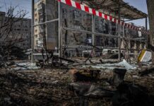 War In Ukraine Set To Get Uglier Devastated Bus Stop