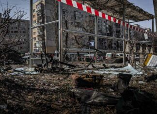 War In Ukraine Set To Get Uglier Devastated Bus Stop